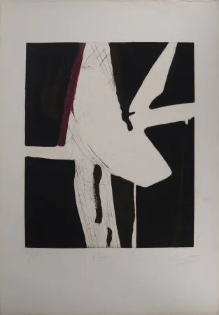 Etching Meyer - L'âme