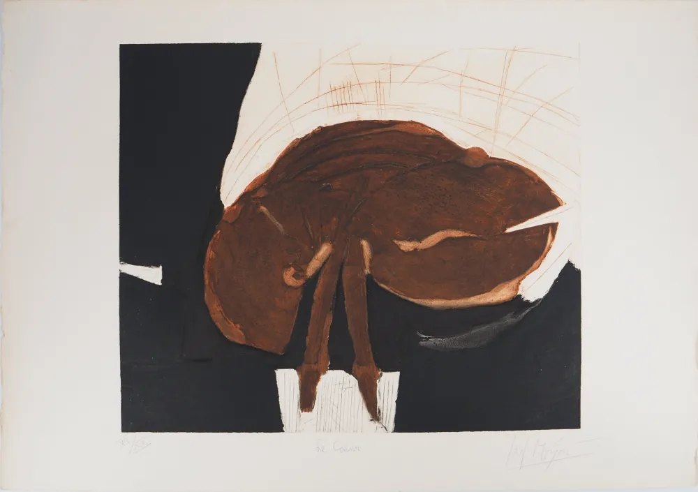 Etching Meyer - Le Cœur