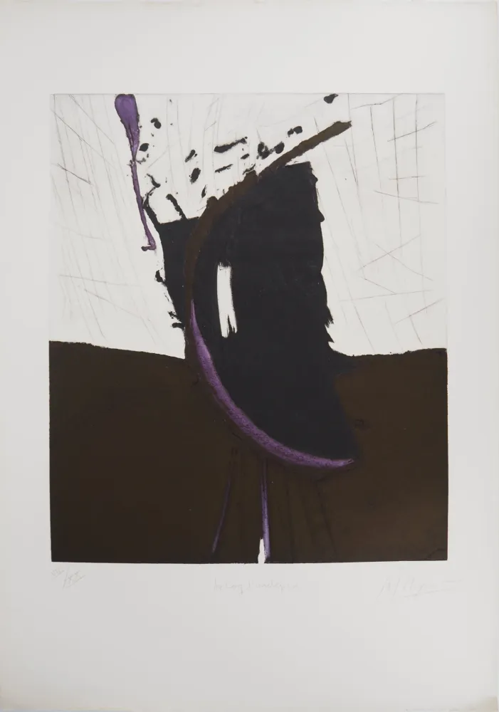 Etching Meyer - Le Coq d'Asclépios