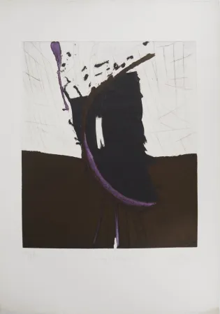 Etching Meyer - Le Coq d'Asclépios