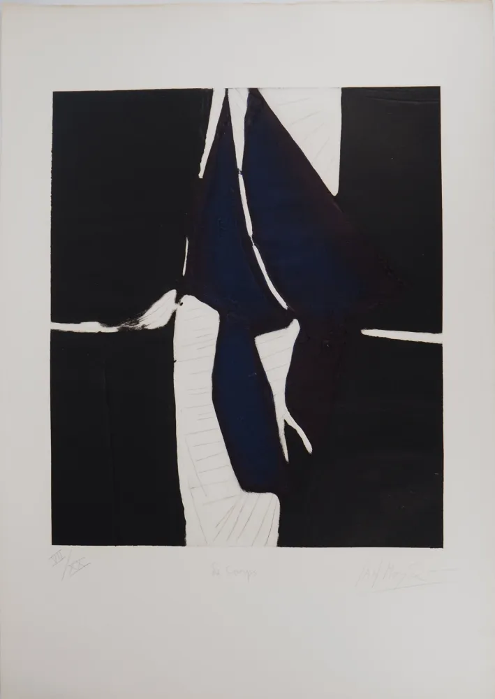 Etching Meyer - Le Corps