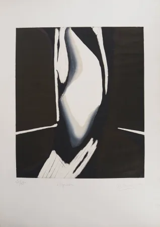 Etching Meyer - L'équilibre