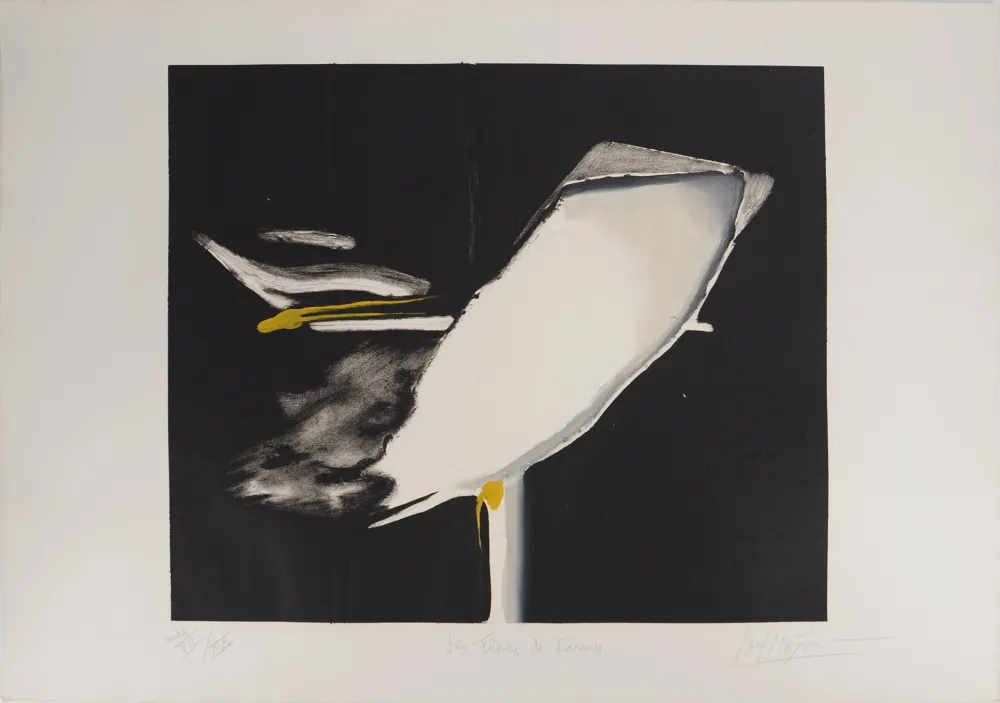 Etching Meyer - Les Flots de Larmes