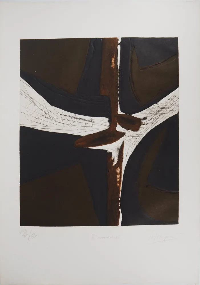 Etching Meyer - L'immortalité