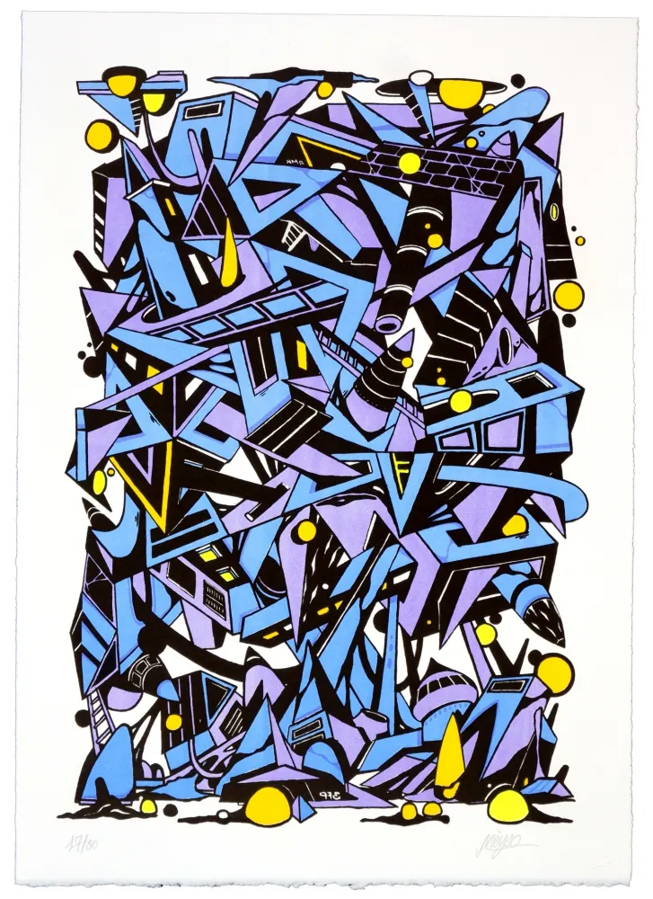 Lithograph Meyso - Sans titre