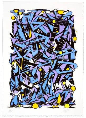 Lithograph Meyso - Sans titre