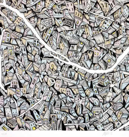 Lithograph Meyso - Sans titre