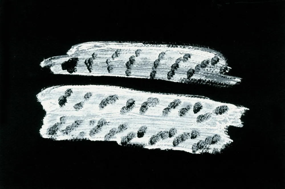 Illustrated Book Michaux - Comme un ensablement