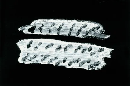 Illustrated Book Michaux - Comme un ensablement