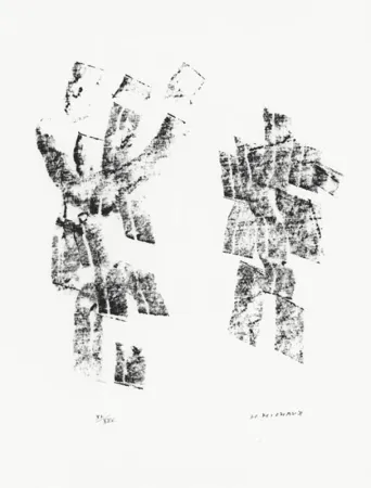 Illustrated Book Michaux - Décisive pliure du ciel