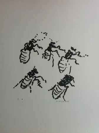 Lithograph Michaux - Par la voie des rythmes 161