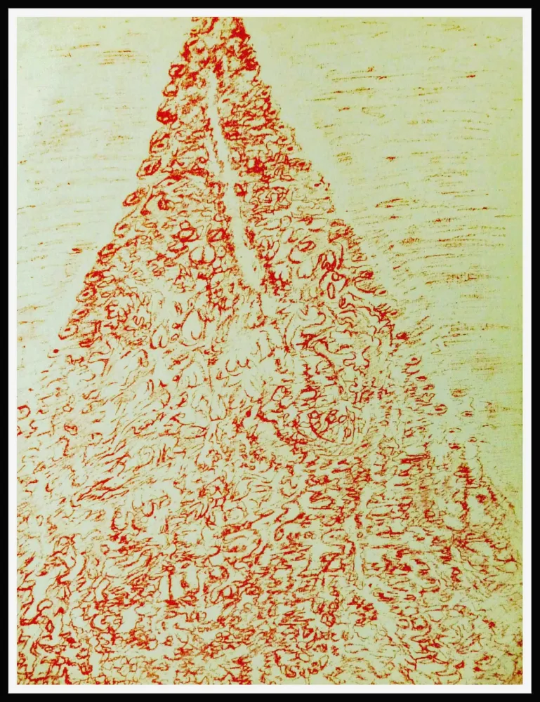 Lithograph Michaux - ZINCOGRAPHIE