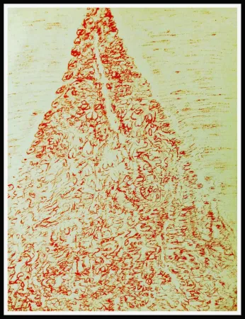 Lithograph Michaux - ZINCOGRAPHIE