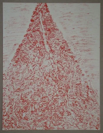 Etching Michaux - Zincographie pour XXe Siècle