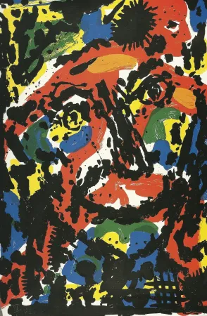 Lithograph Middendorf - JO BARCELONA