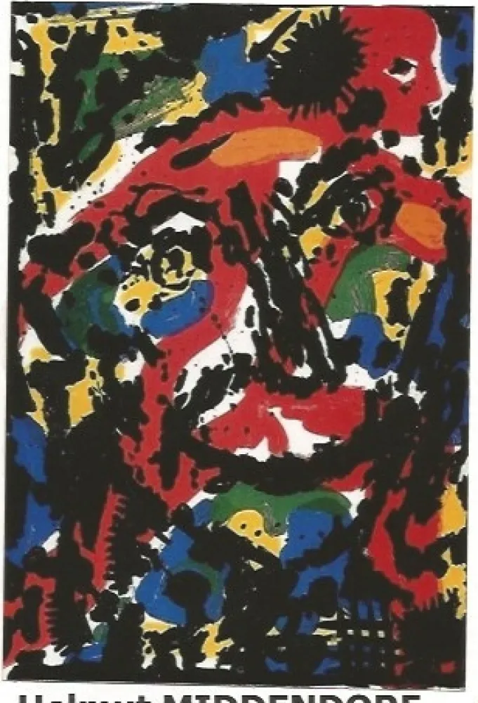 Lithograph Middendorf - Olympic Suite