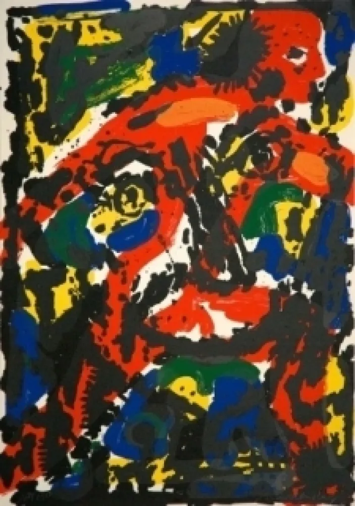 Screenprint Middendorf - Sans titre