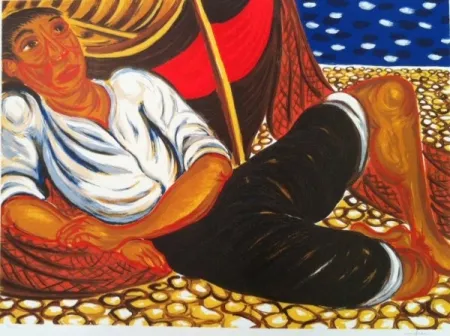 Screenprint Migneco - Senza titolo