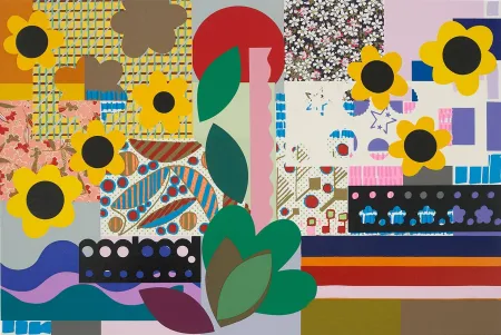 Screenprint Milhazes - Histórias Tropicais II