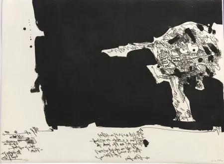 Engraving Millares - Antropofagia