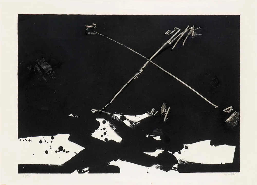 Screenprint Millares - Torquemada