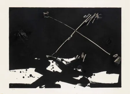 Screenprint Millares - Torquemada