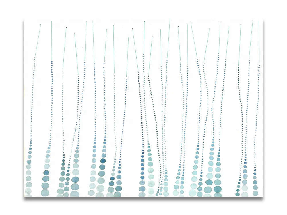 No Technical Miller - Blue Water Dots