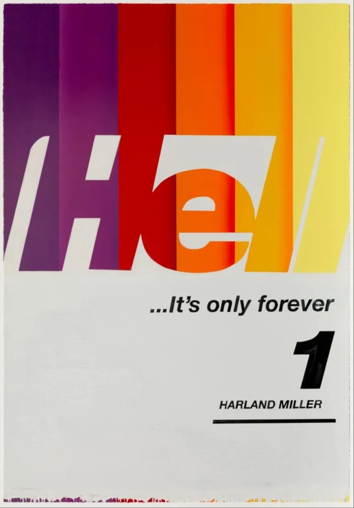 Woodcut Miller - Hell... It's Only Forever 1 (Large)