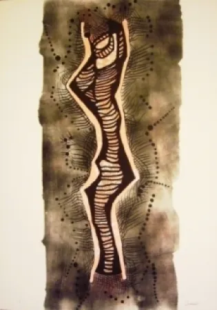 Lithograph Millet-Camella - Sans titre 2