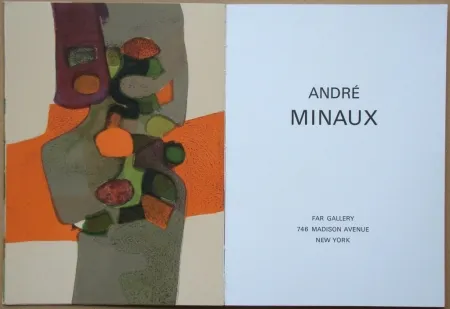 Illustrated Book Minaux - Minaux