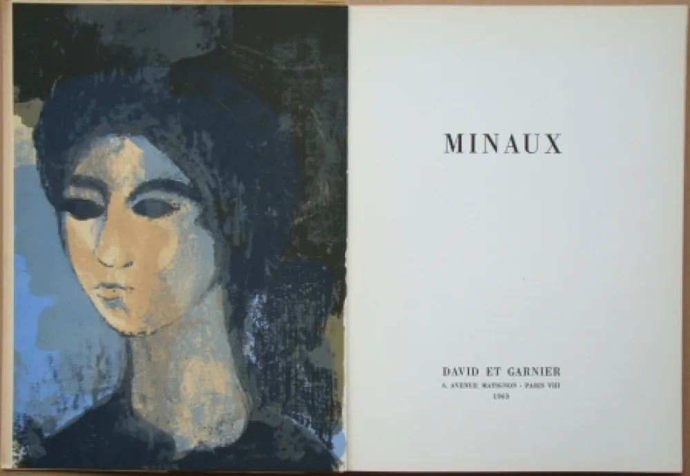Illustrated Book Minaux - Minaux