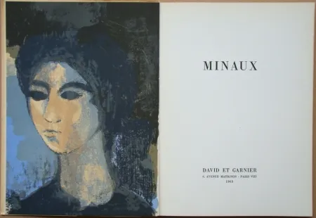 Illustrated Book Minaux - Minaux