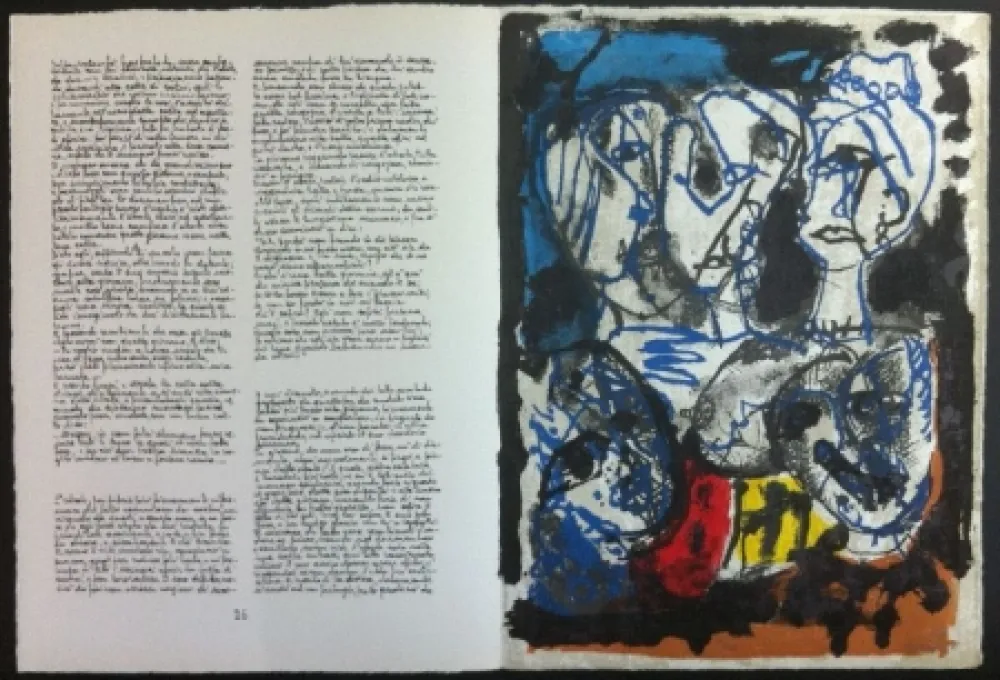 Illustrated Book Minguzzi - Decameron