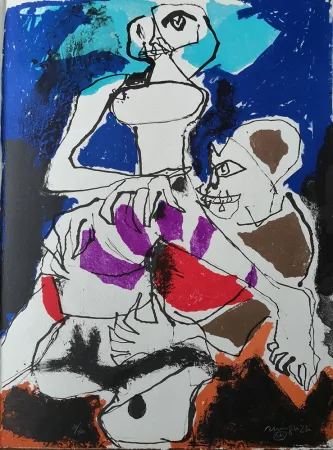 Illustrated Book Minguzzi - Decameron