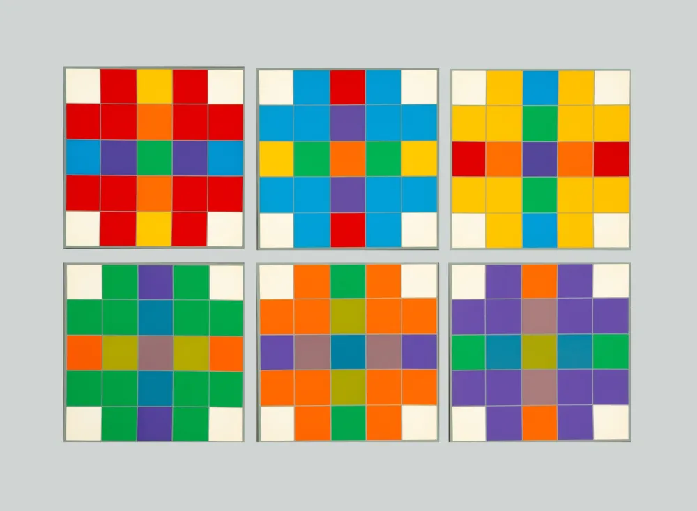 Screenprint Minoli - Composizione