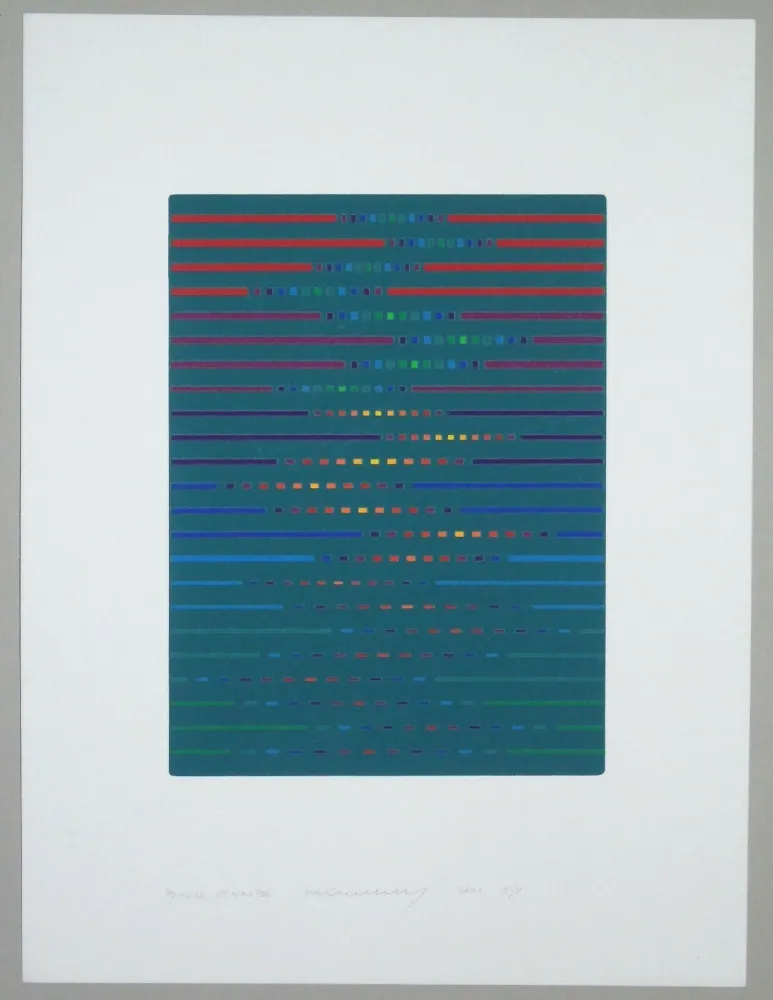 Screenprint Minoli - Composizione (a)