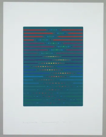 Screenprint Minoli - Composizione (a)