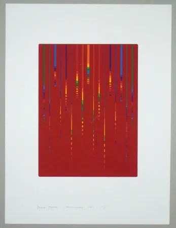 Screenprint Minoli - Composizione (c)