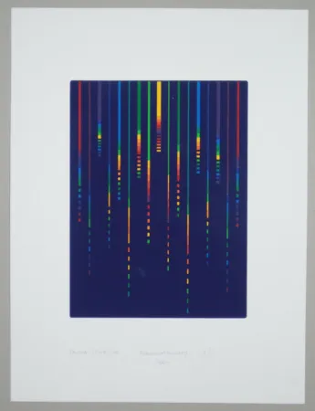 Screenprint Minoli - Composizione (e)