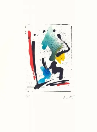 Etching Miotte - Alchimie