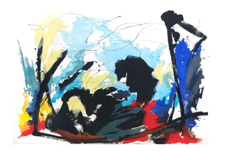 Etching And Aquatint Miotte - Alcibiade