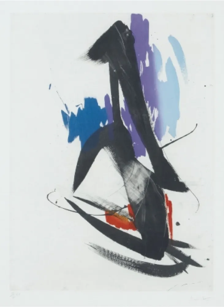 Engraving Miotte - Arrabal