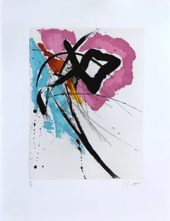 Engraving Miotte - Composition I