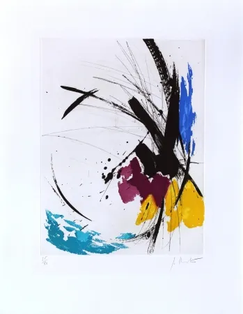 Engraving Miotte - Composition I I