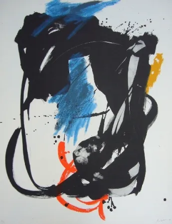 Lithograph Miotte - Concept hieratique