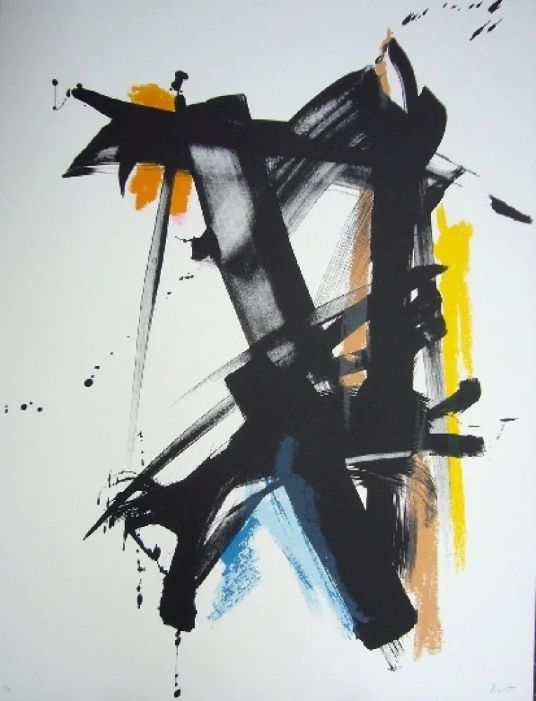 Lithograph Miotte - Danse espiegle