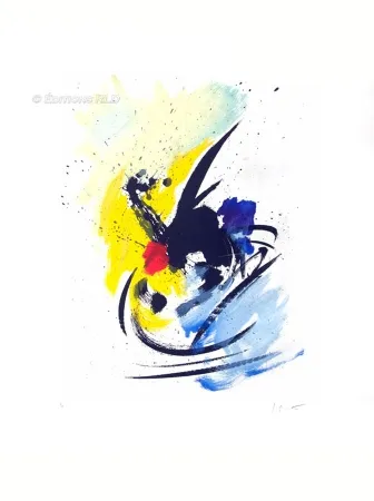 Aquatint Miotte - Danse insolite