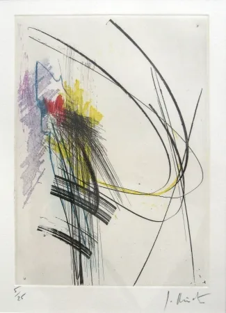 Engraving Miotte - État d'âme