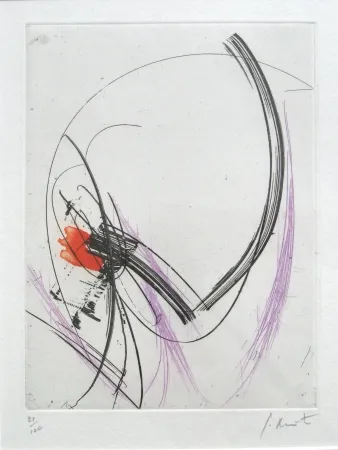 Engraving Miotte - État d'âme