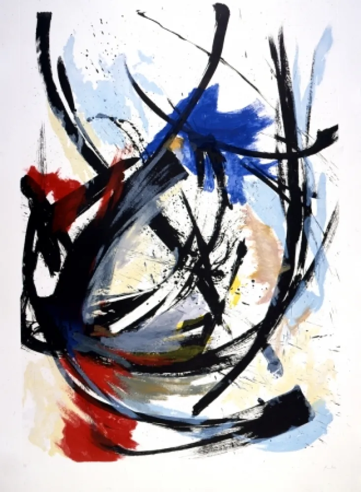 Etching And Aquatint Miotte - Évasion